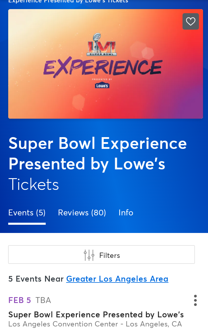 nfl experience tickets