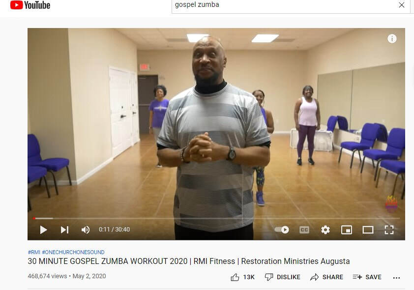 2023 from 2022 ON DEMAND VIRTUAL CHAIR ZUMBA WORKOUT APRIL 16TH GOSPEL AFRO 1130AM TO 1PM PHYLLIS CHESTANG